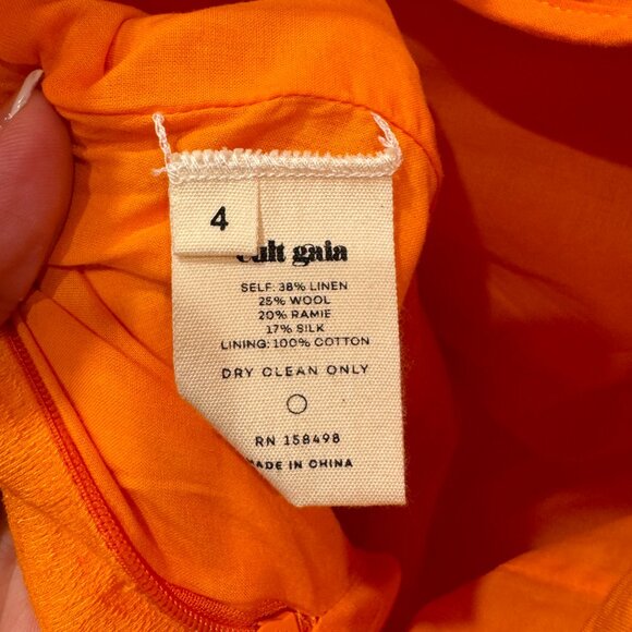 Cult Gaia Muna Off-Shoulder Dress - Picture 2 of 9